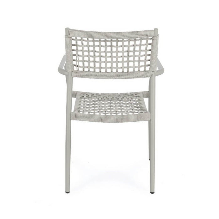 Sedia con braccioli colore Saturn - CAELIS