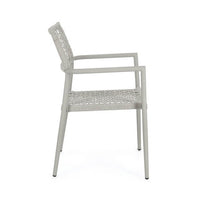 Sedia con braccioli colore Saturn - CAELIS