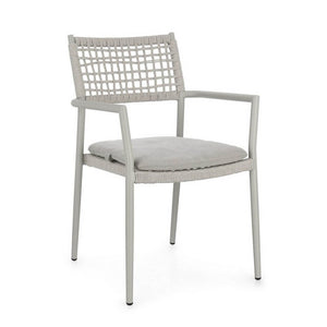 Sedia con braccioli colore Saturn - CAELIS