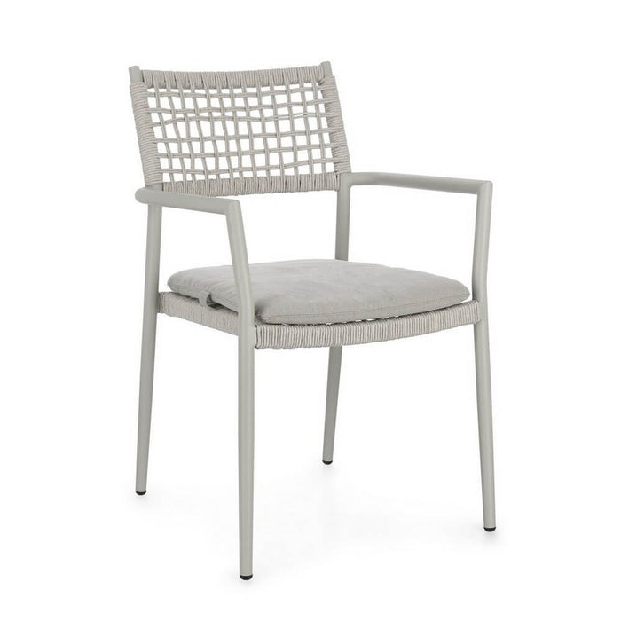 Sedia con braccioli colore Saturn - CAELIS