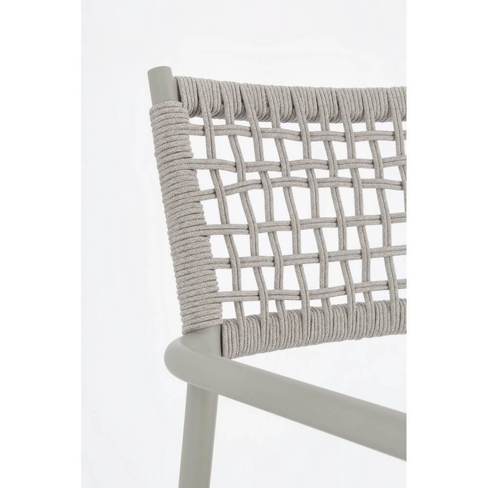 Sedia con braccioli colore Saturn - CAELIS