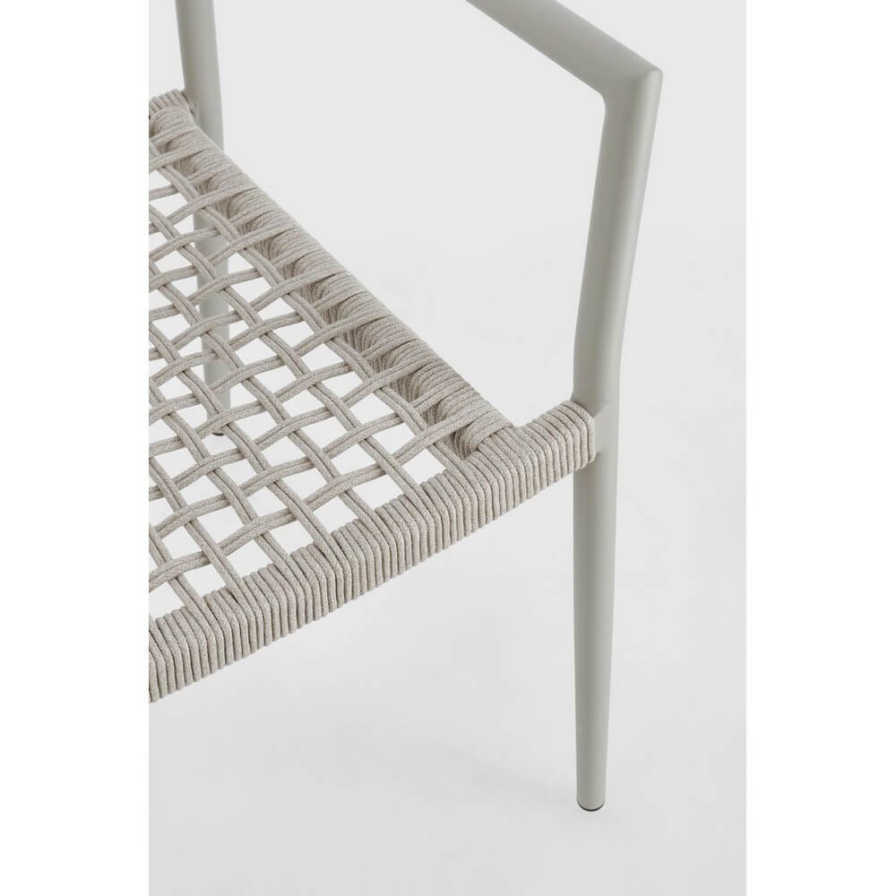 Sedia con braccioli colore Saturn - CAELIS