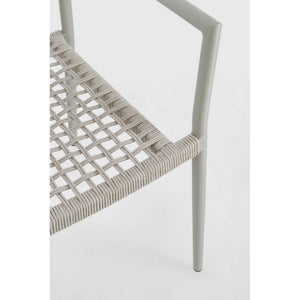 Sedia con braccioli colore Saturn - CAELIS