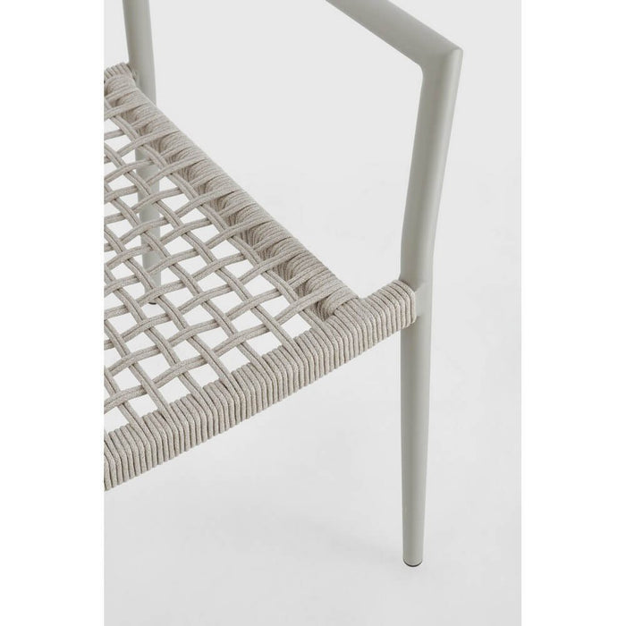 Sedia con braccioli colore Saturn - CAELIS