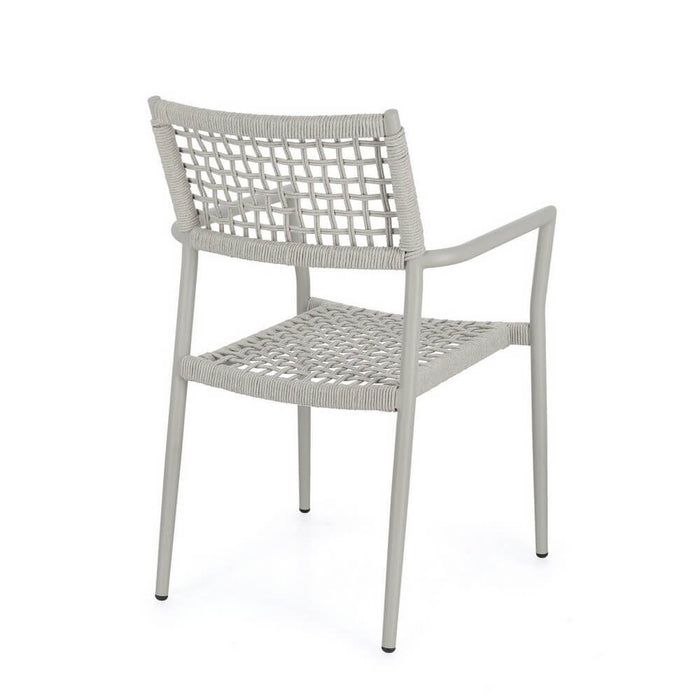 Sedia con braccioli colore Saturn - CAELIS