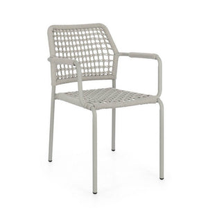 Sedia con braccioli colore Saturn - LIOREN