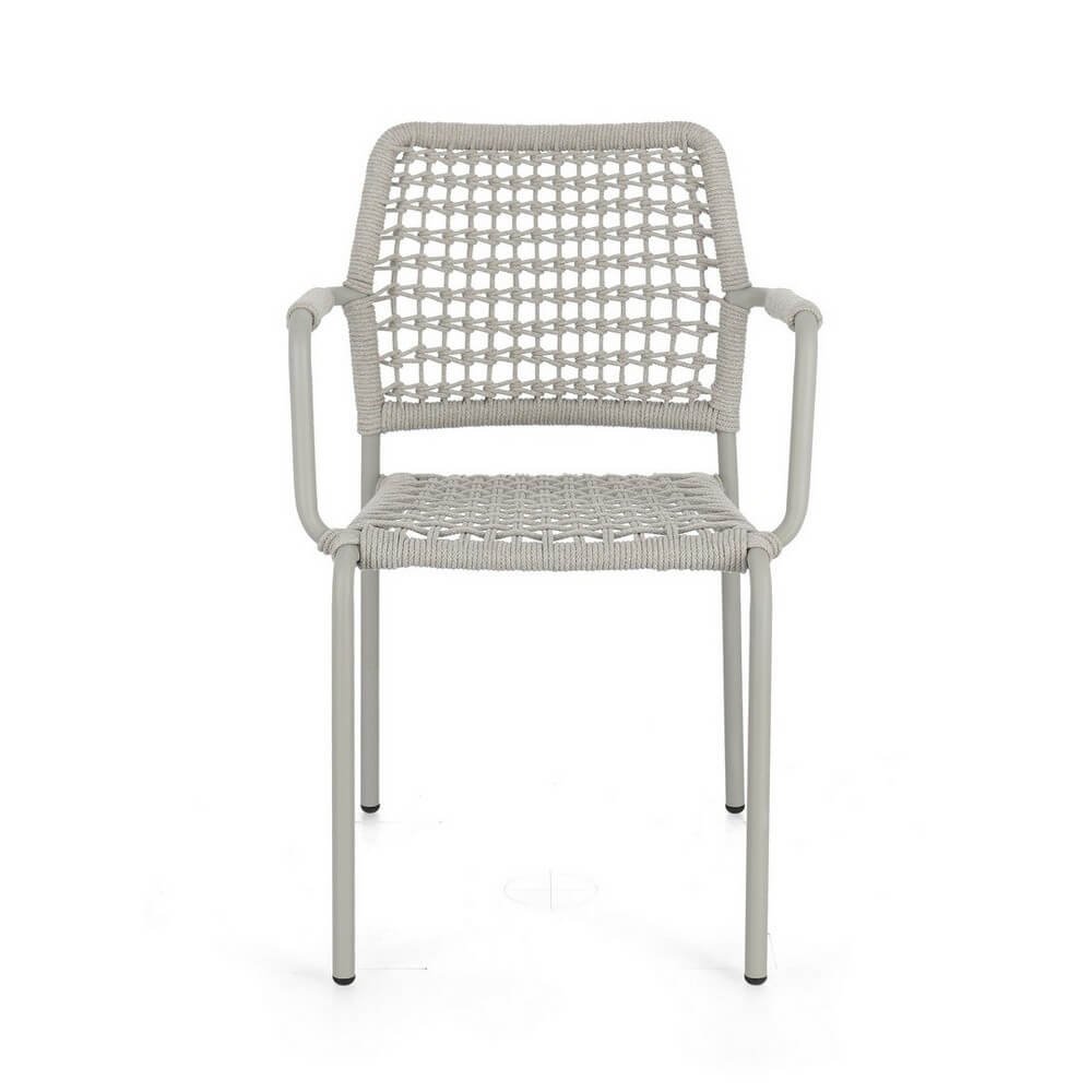 Sedia con braccioli colore Saturn - LIOREN