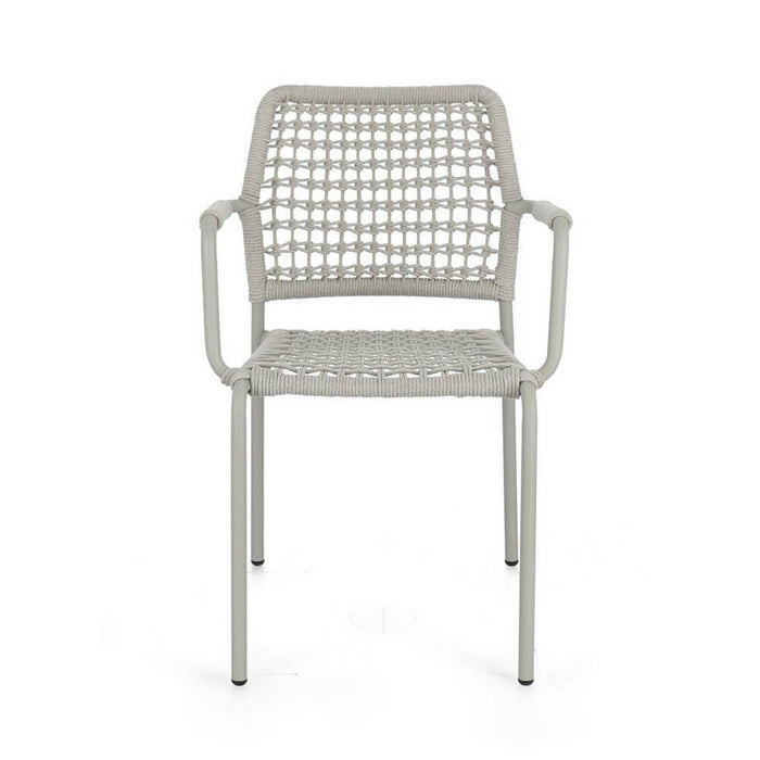 Sedia con braccioli colore Saturn - LIOREN