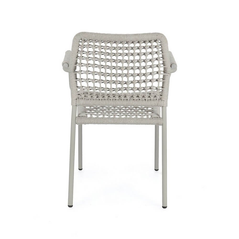 Sedia con braccioli colore Saturn - LIOREN