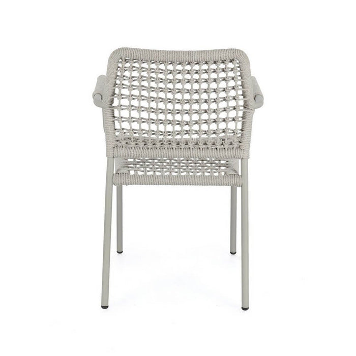 Sedia con braccioli colore Saturn - LIOREN