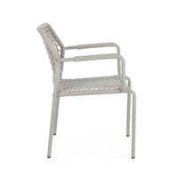 Sedia con braccioli colore Saturn - LIOREN