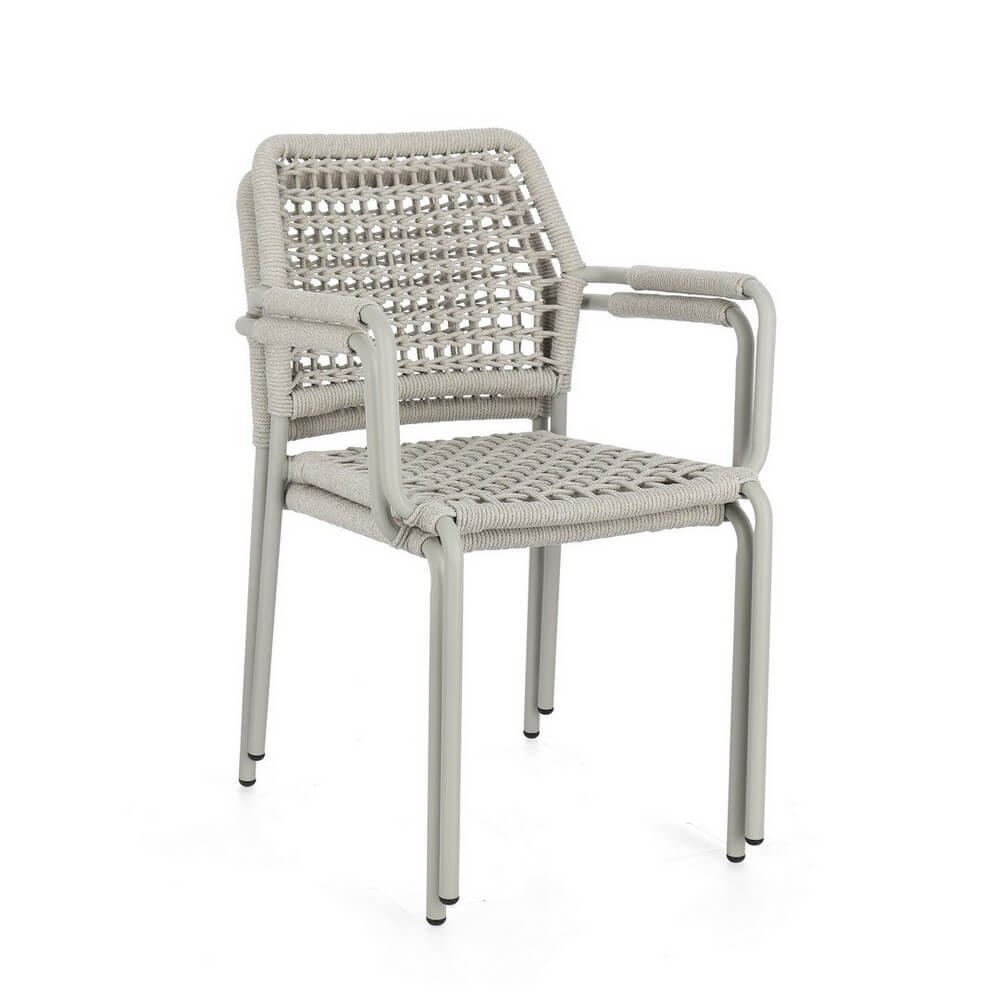 Sedia con braccioli colore Saturn - LIOREN