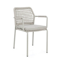 Sedia con braccioli colore Saturn - LIOREN