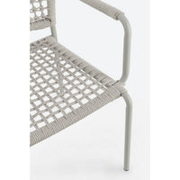 Sedia con braccioli colore Saturn - LIOREN