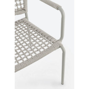 Sedia con braccioli colore Saturn - LIOREN