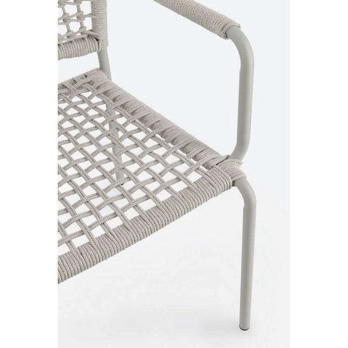 Sedia con braccioli colore Saturn - LIOREN