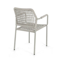 Sedia con braccioli colore Saturn - LIOREN