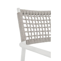 Sedia con braccioli colore bianco - CAELIS