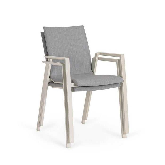 Sedia con braccioli - MEIRA