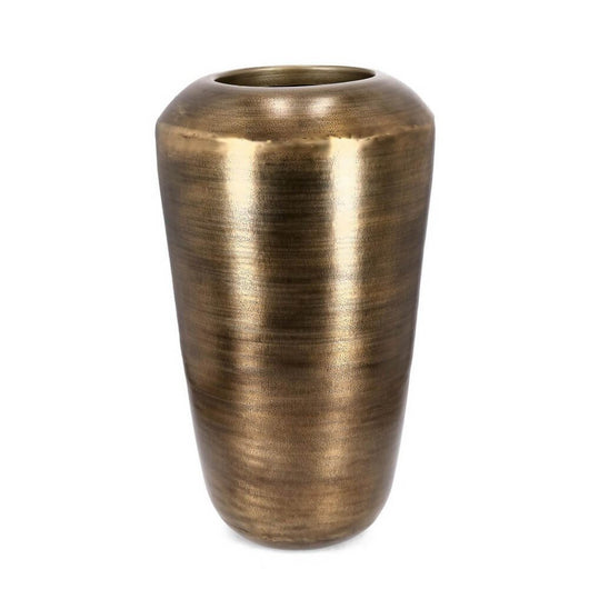 Portavaso Alluminio Oro Moderno da Interno H89 cm - MISTRAL Colore: Oro