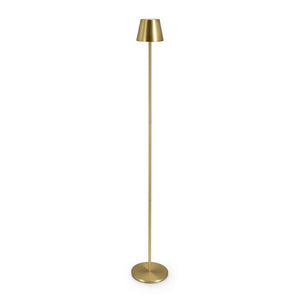 Piantana LED Metallo Bronzo Moderna Interno Esterno H115 - LUMIRA Colore: Oro