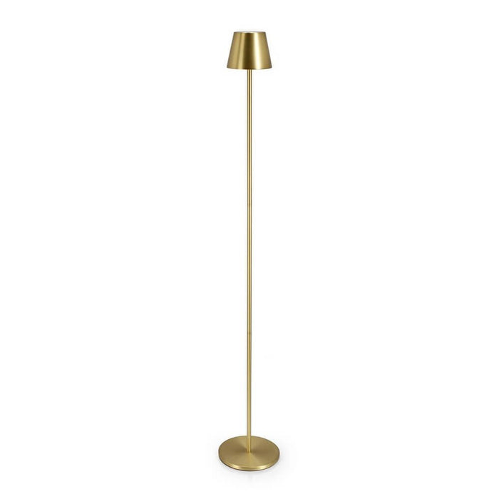 Piantana LED Metallo Bronzo Moderna Interno Esterno H115 - LUMIRA Colore: Oro
