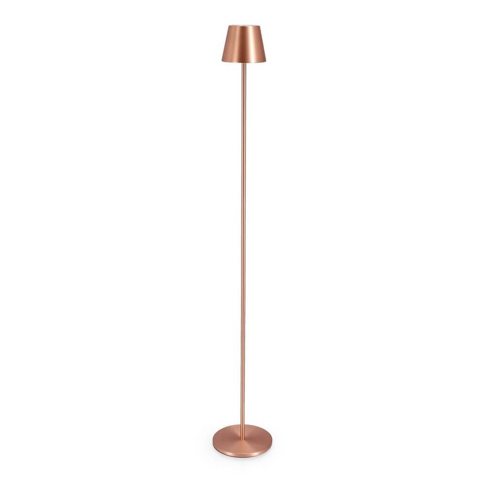 Piantana LED Metallo Bronzo Moderna Interno Esterno H115 - LUMIRA Colore: Bronzo