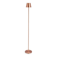 Piantana LED Metallo Bronzo Moderna Interno Esterno H115 - LUMIRA Colore: Bronzo