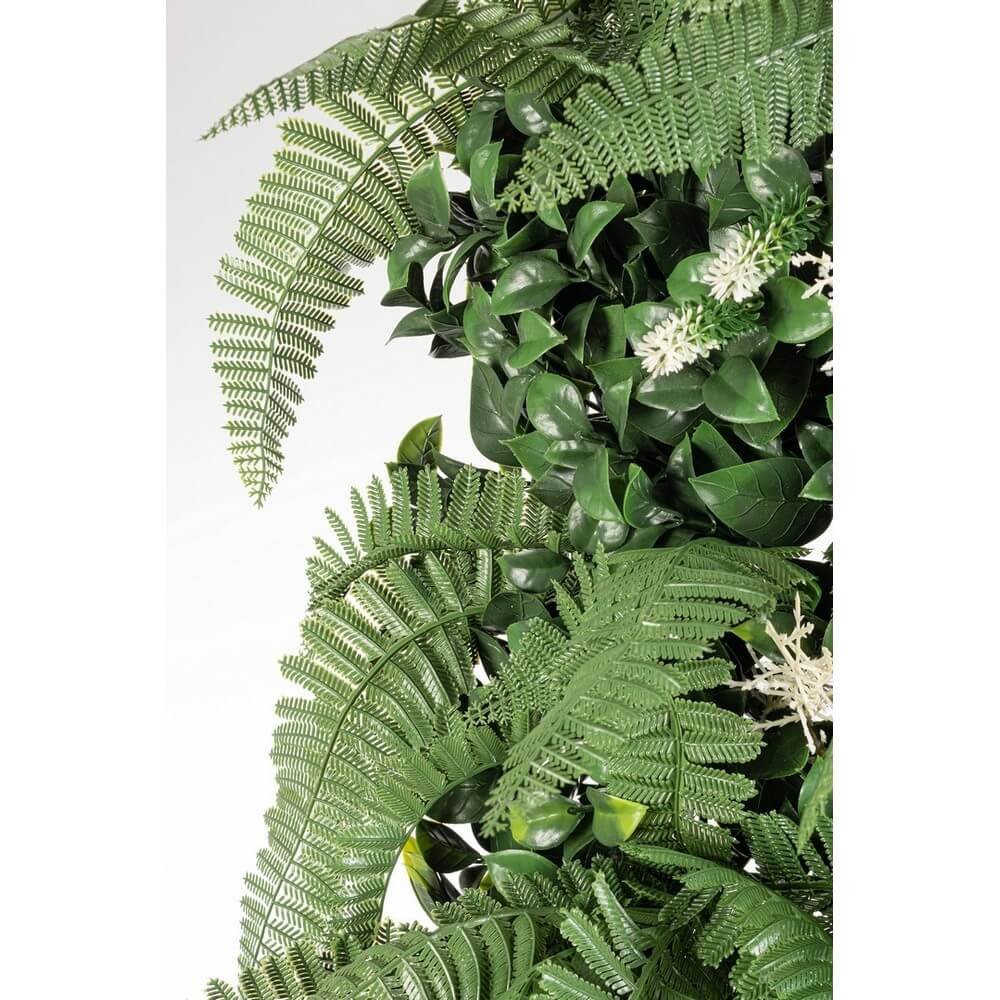 Parete sintetica per pergola con fiori 100x100 cm - NOVARA