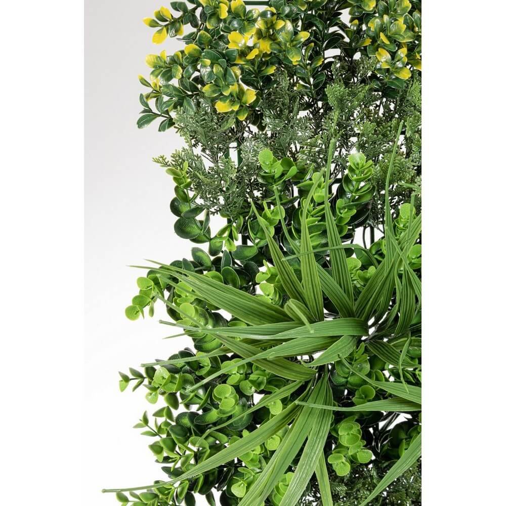 Parete Sintetica Resina Verde da Interno 100x100 cm - NOVARA