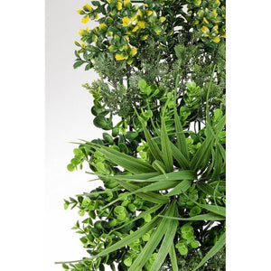 Parete Sintetica Resina Verde da Interno 100x100 cm - NOVARA