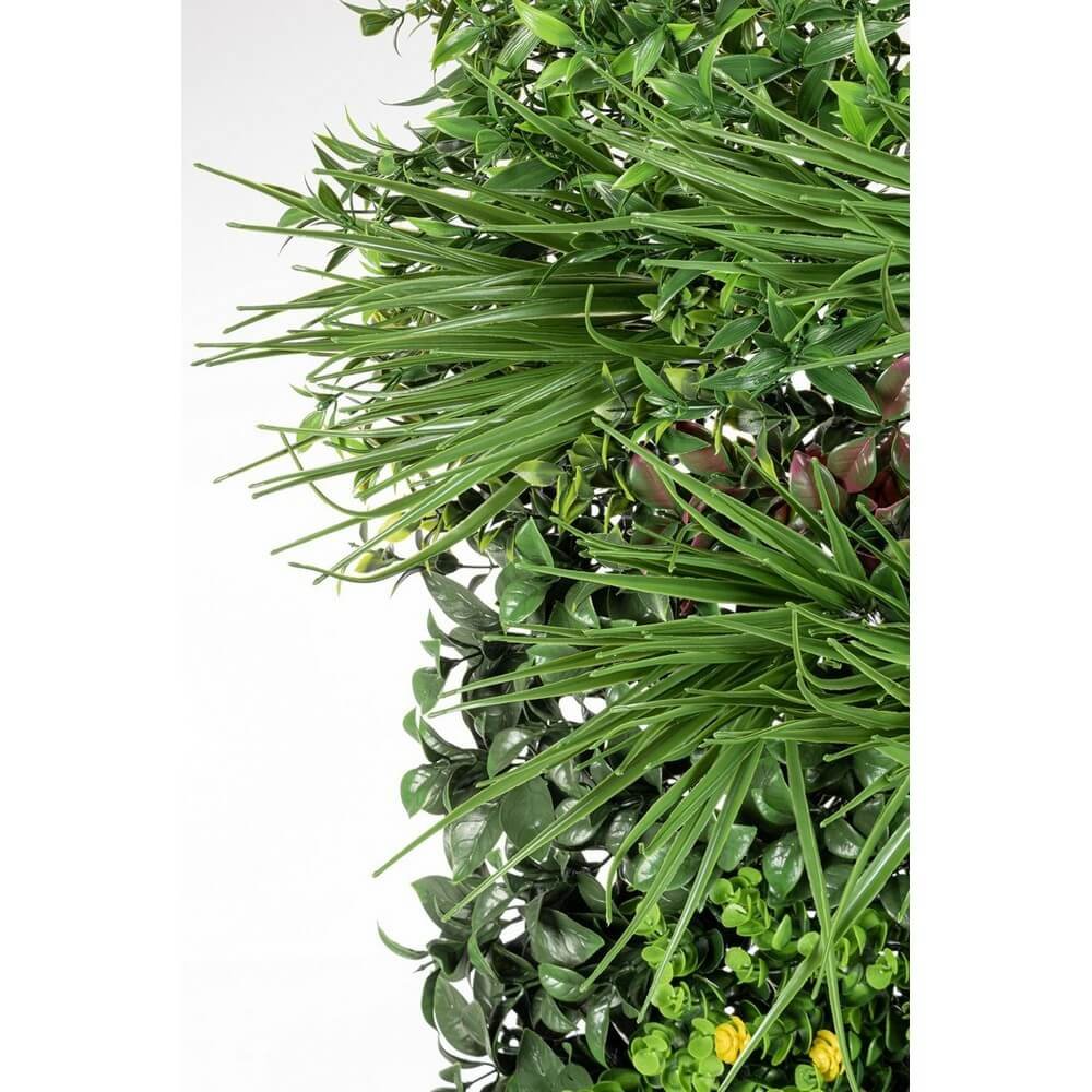 Parete sintetica mix fiori 100x100 cm - NOVARA