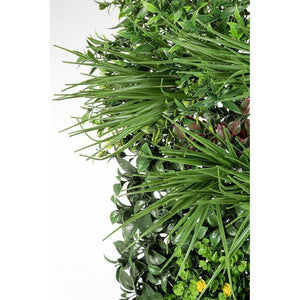 Parete Sintetica Resina Verde da Interno 100 cm - NOVARA