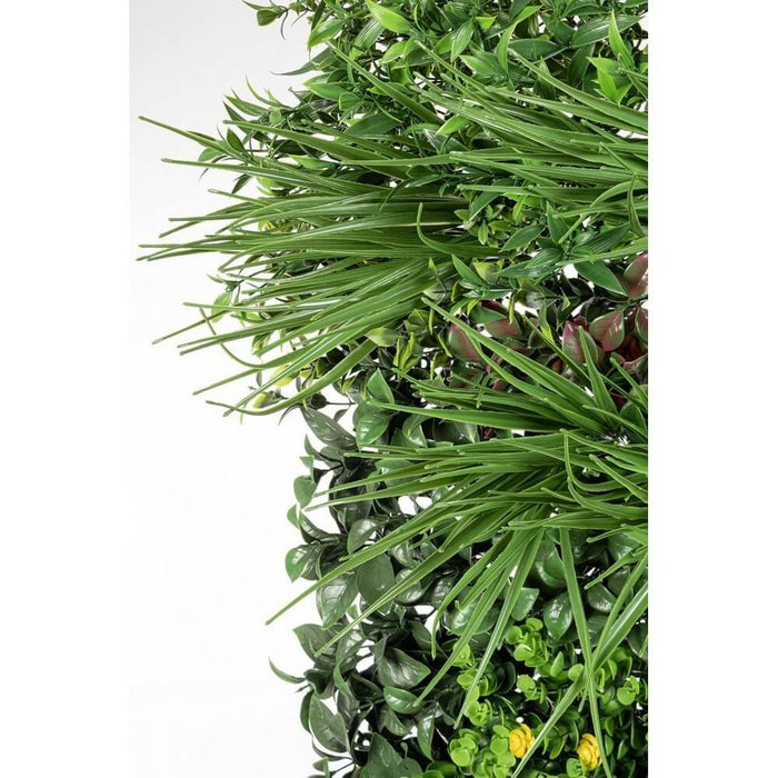 Parete Sintetica Resina Verde da Interno 100 cm - NOVARA