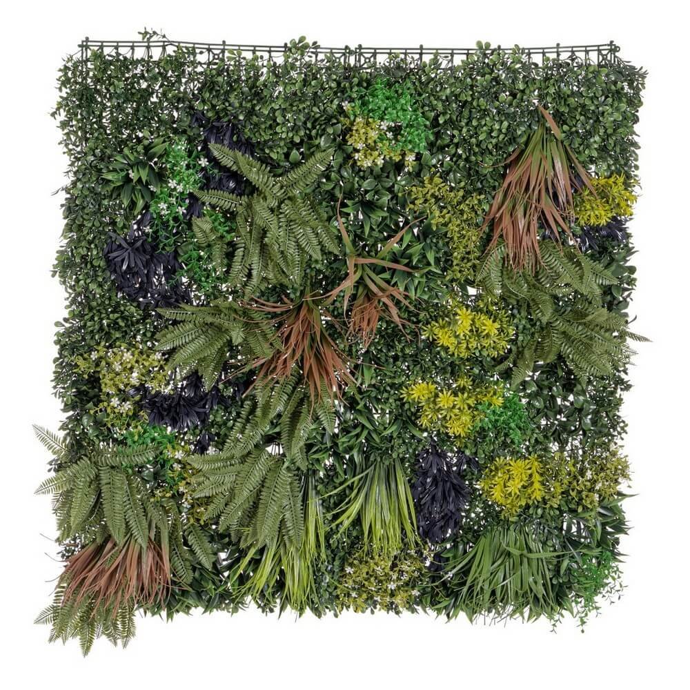 Parete Sintetica Verde Resina da Interno 100x100 cm - SYNERA