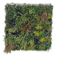 Parete Sintetica Verde Resina da Interno 100x100 cm - SYNERA