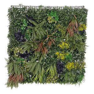 Parete Sintetica Verde Resina da Interno 100x100 cm - SYNERA