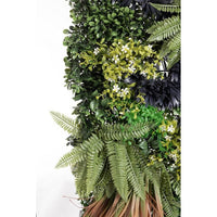 Parete Sintetica Verde Resina da Interno 100x100 cm - SYNERA