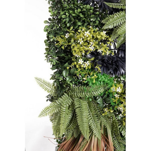 Parete Sintetica Verde Resina da Interno 100x100 cm - SYNERA