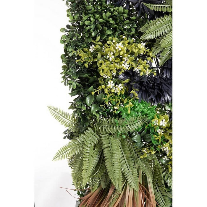 Parete Sintetica Verde Resina da Interno 100x100 cm - SYNERA