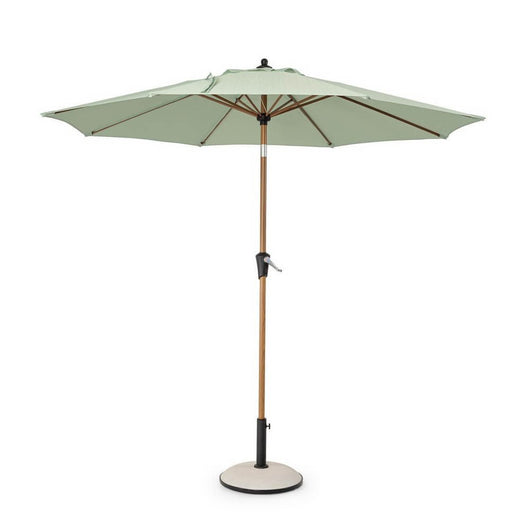 Ombrellone a palo centrale con snodo 3 m - ORYX Colore: Verde