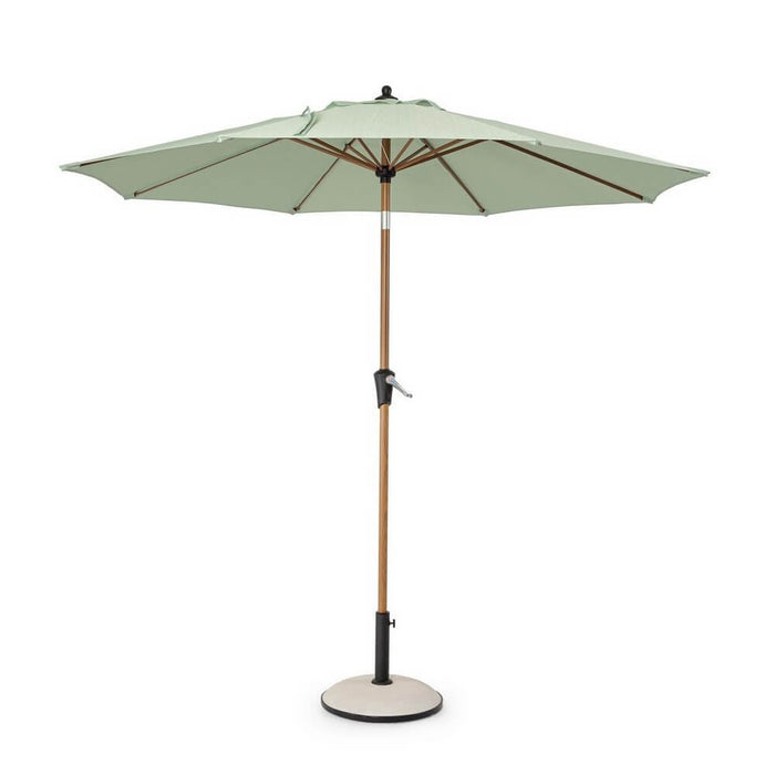 Ombrellone a palo centrale con snodo 3 m - ORYX Colore: Verde