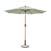 Ombrellone Acciaio Verde da Esterno 300 cm - ORYX Colore: Verde