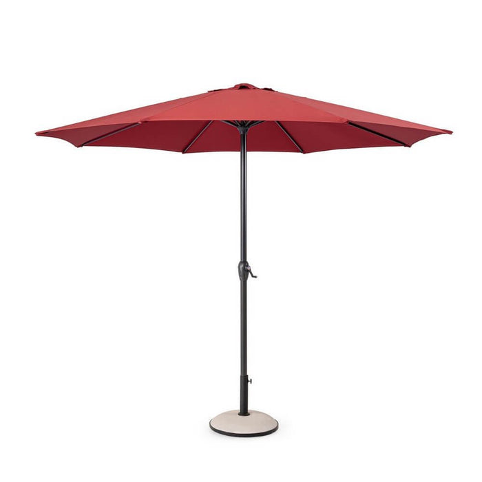 Ombrellone Alluminio Rosso Moderno da Esterno - VELION Colore: Rosso