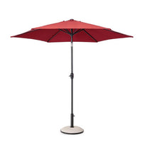 Ombrellone Alluminio Rosso Moderno da Esterno - VELION Colore: Rosso