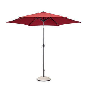 Ombrellone Alluminio Rosso Moderno da Esterno - VELION Colore: Rosso