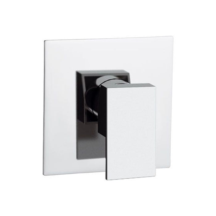 Rubinetto vasca/doccia da incasso - serie q design