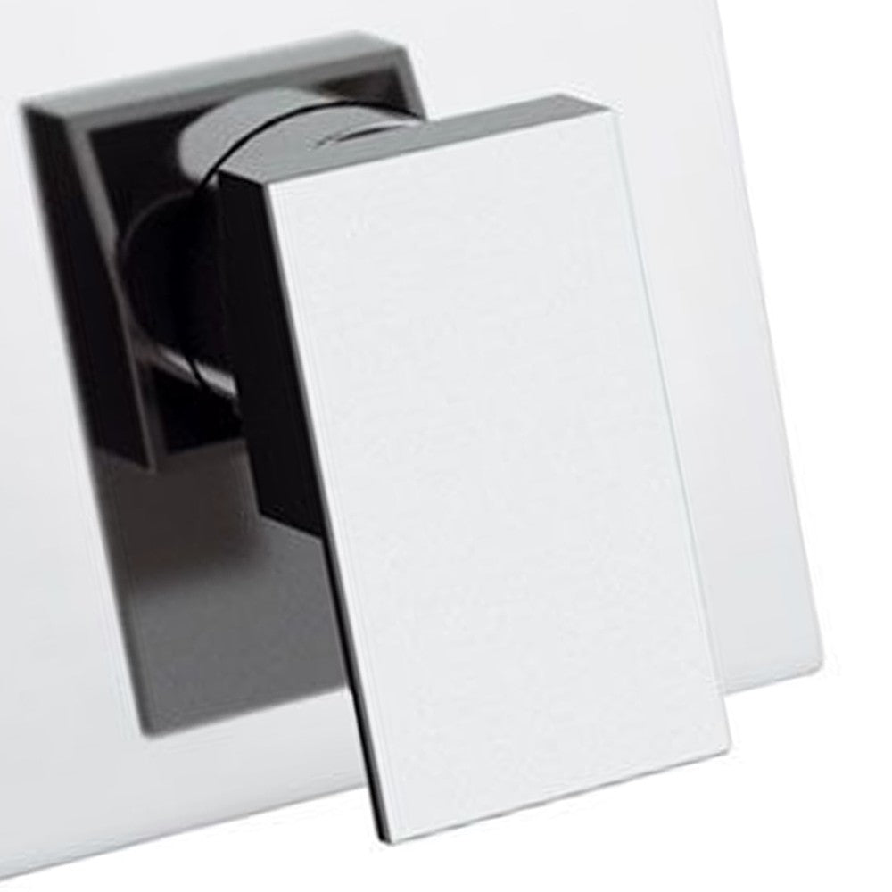 Rubinetto vasca/doccia da incasso - serie q design