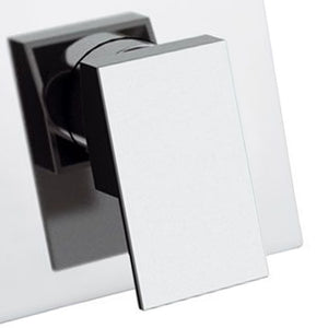 Rubinetto vasca/doccia da incasso - serie q design