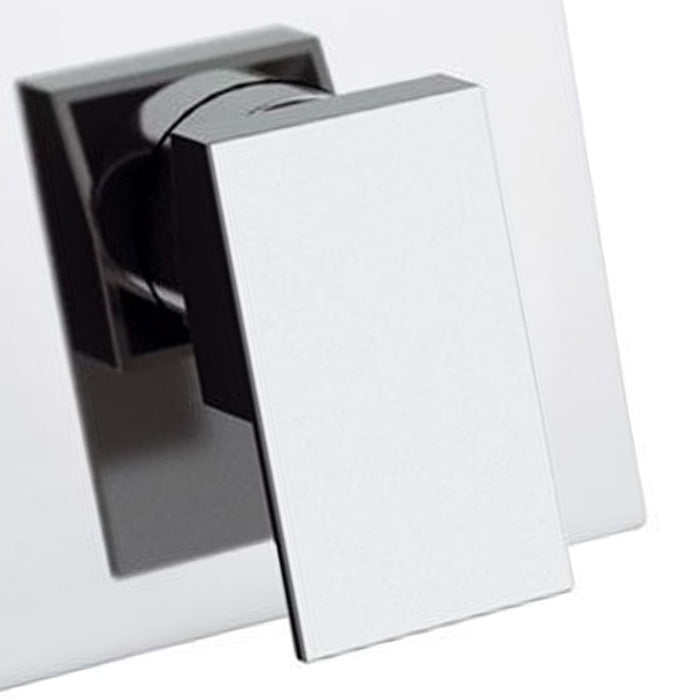 Rubinetto vasca/doccia da incasso - serie q design